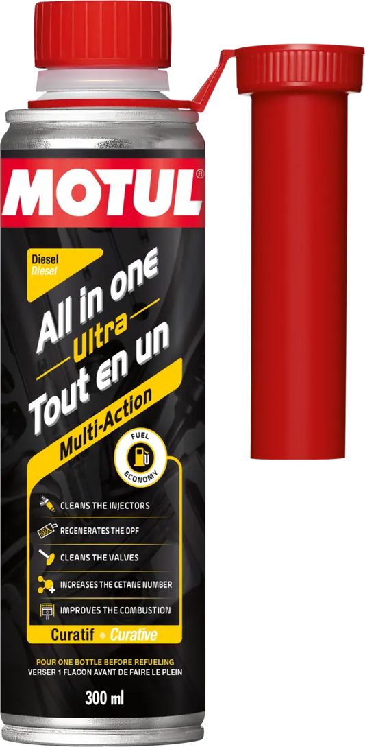Aditivo Auto, Injeção Diesel MOTUL ALL IN ONE ULTRA DIESEL