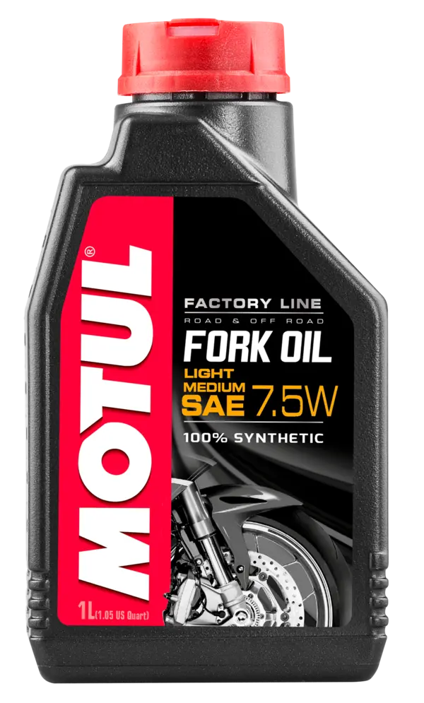 MOTUL FORK OIL FACTORY LINE LIGHT/MEDIUM 7.5W 1L
