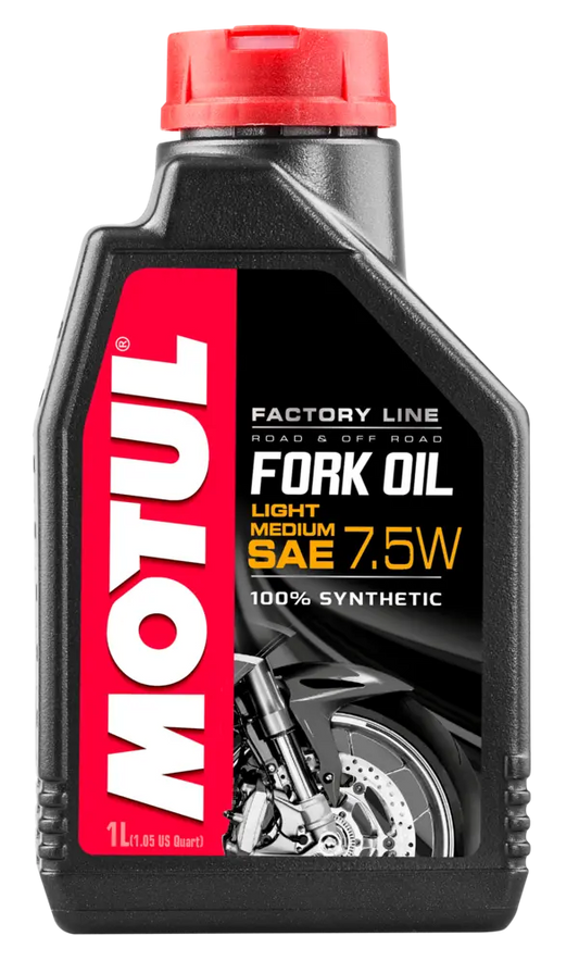 MOTUL FORK OIL FACTORY LINE LIGHT/MEDIUM 7.5W 1L