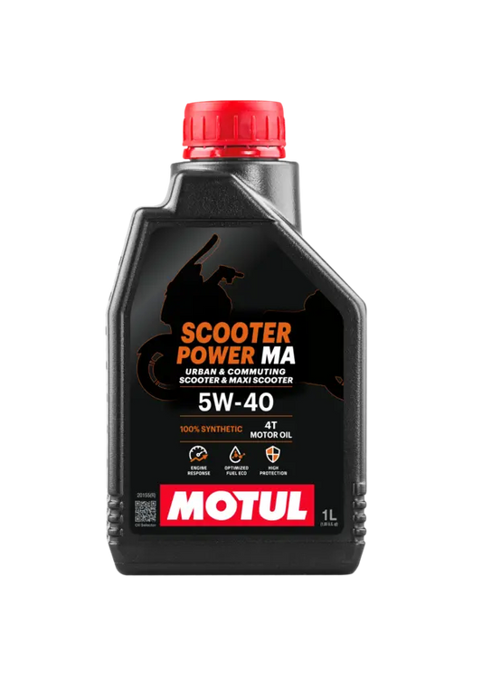 MOTUL SCOOTER POWER 4T MA 5W-40  1L