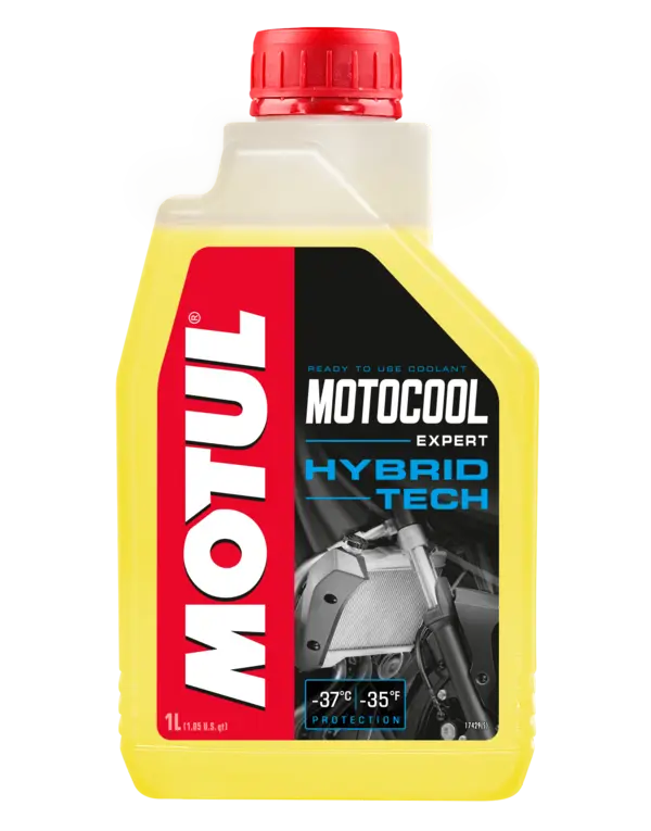 Anticongelante MOTUL MOTOCOOL EXPERT -37°C  1L