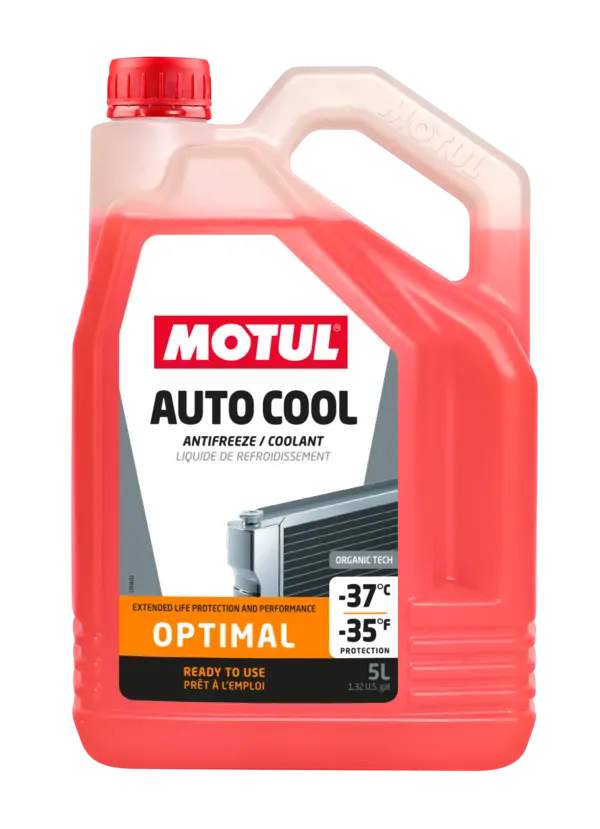 Anticongelante MOTUL AUTO COOL OPTIMAL  5L