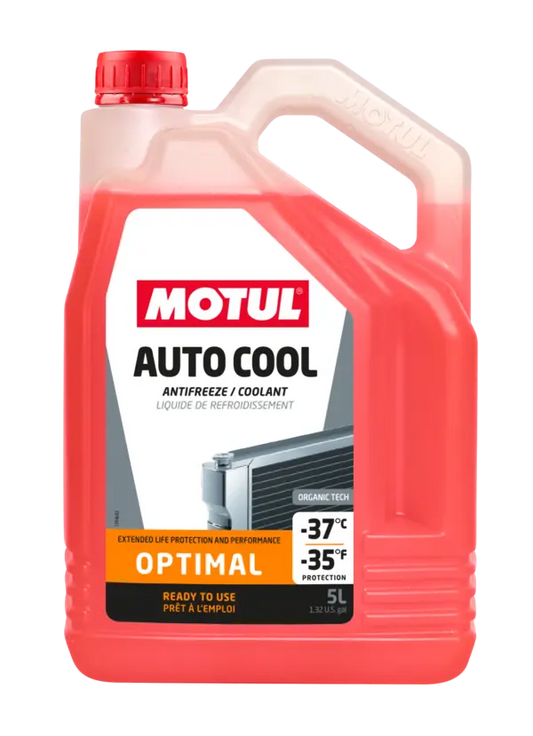 Anticongelante MOTUL AUTO COOL OPTIMAL  5L