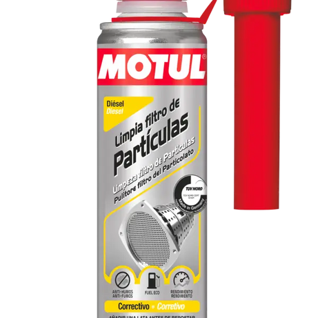 MOTUL LIMPEZA FILTRO DE PARTICULAS  300ml