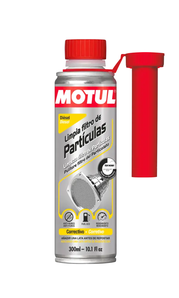 MOTUL LIMPEZA FILTRO DE PARTICULAS  300ml