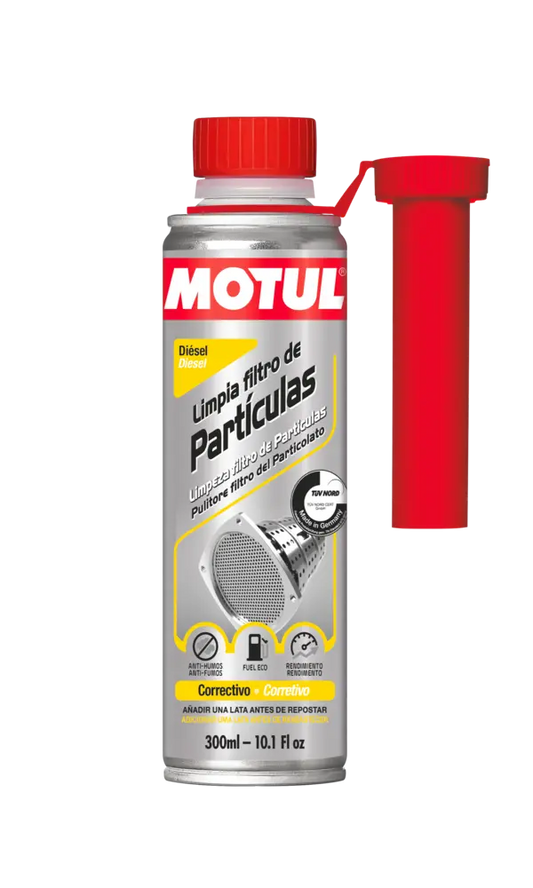 MOTUL LIMPEZA FILTRO DE PARTICULAS  300ml