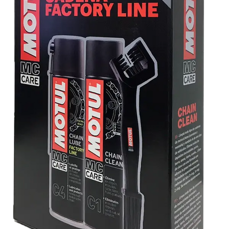 PACK LIMPA CORRENTE FACTORY LINE (C1+C4)