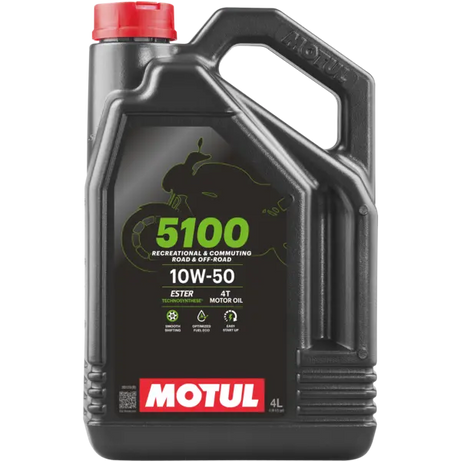 MOTUL 5100 10W-50 4T  4L