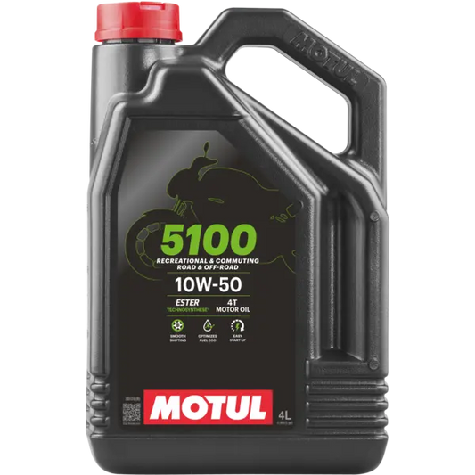 MOTUL 5100 10W-50 4T  4L