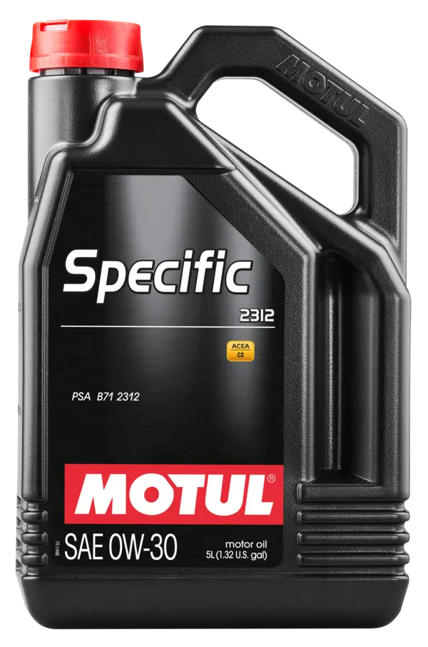 MOTUL SPECIFIC 2312 0W-30  5L