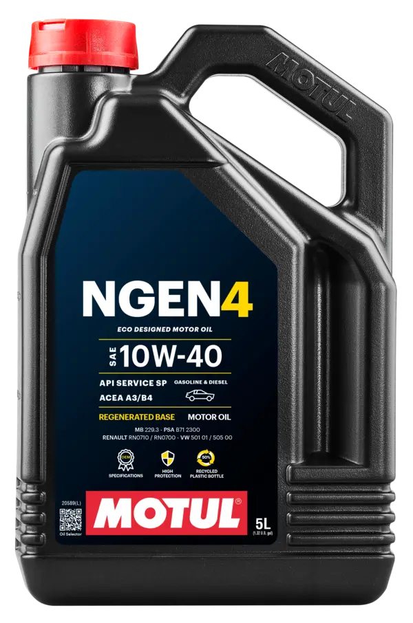 MOTUL NGEN 4 10W-40  5L