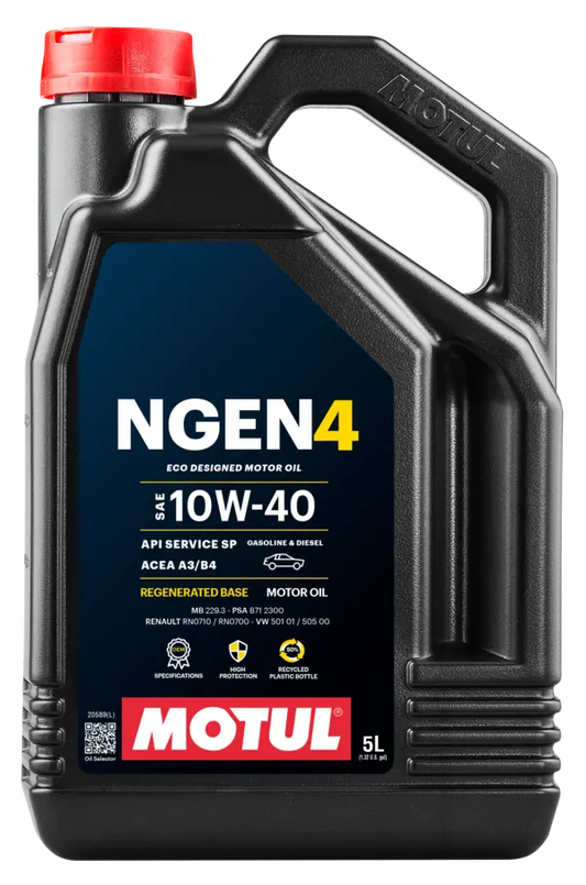 MOTUL NGEN 4 10W-40  5L