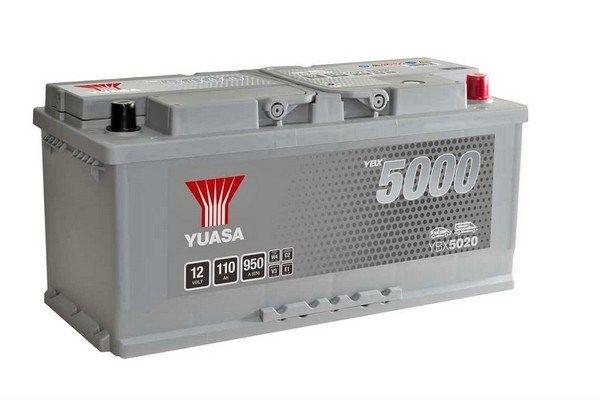 Bateria YUASA YBX5020 12V 110ah 950A