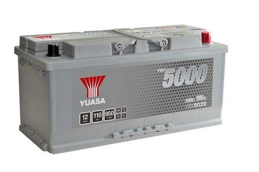 Bateria YUASA YBX5020 12V 110ah 950A