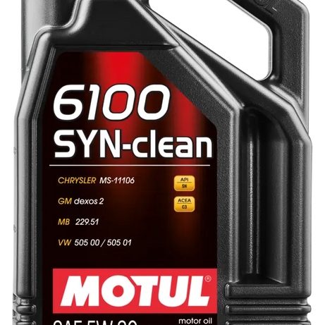 MOTUL 6100 SYN-CLEAN 5W-30  5L