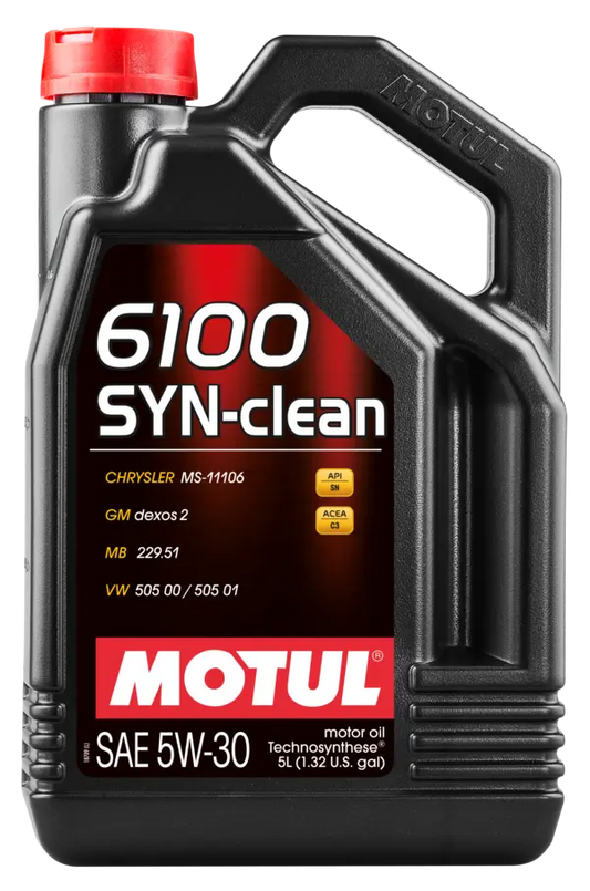 MOTUL 6100 SYN-CLEAN 5W-30  5L