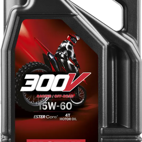 MOTUL 300V FACTORY LINE OFF ROAD 15W-60 4T  4L
