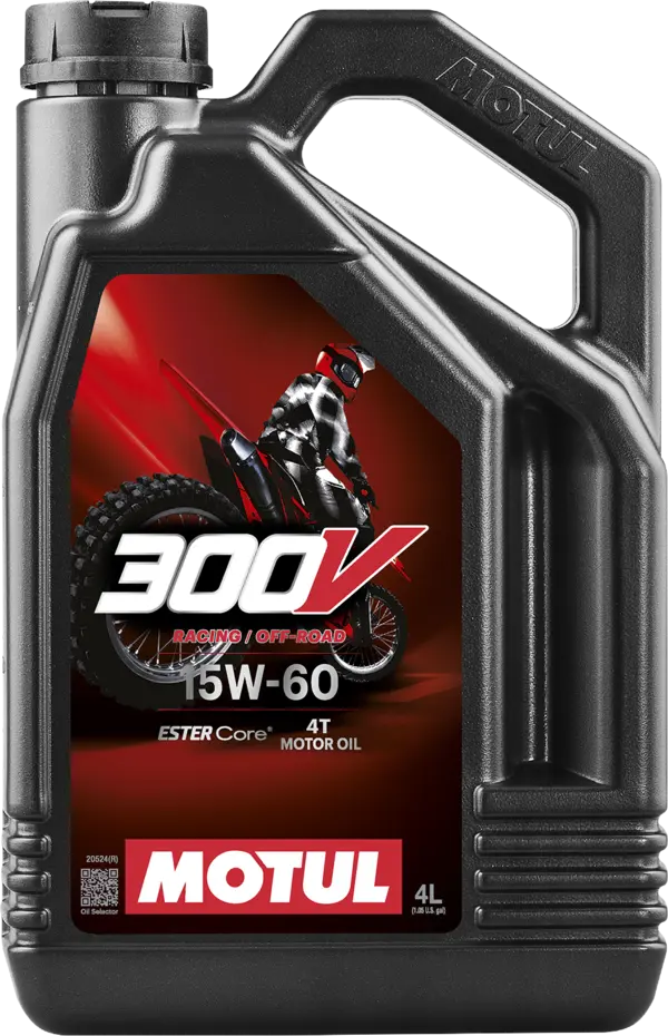 MOTUL 300V FACTORY LINE OFF ROAD 15W-60 4T  4L