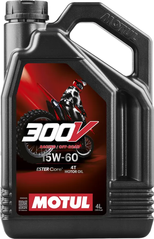 MOTUL 300V FACTORY LINE OFF ROAD 15W-60 4T  4L
