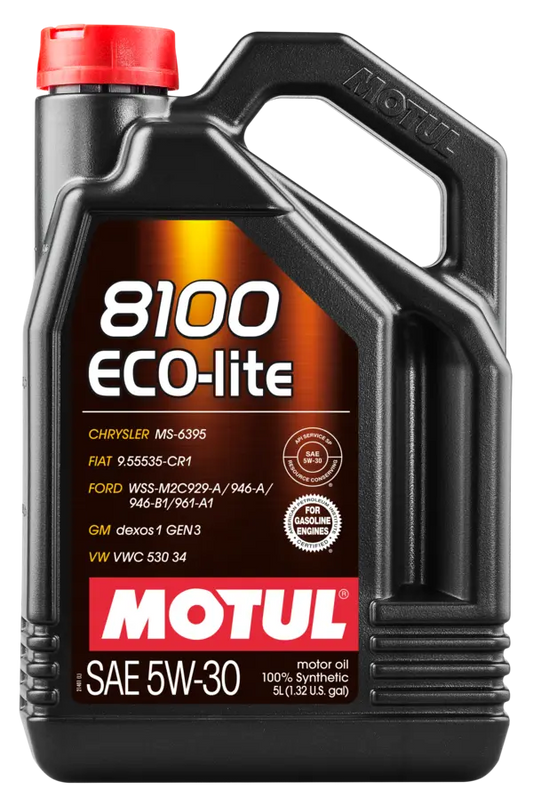 MOTUL 8100 ECO-LITE 5W-30  5L
