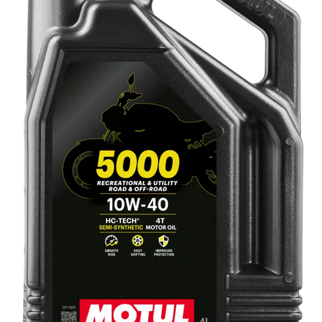 MOTUL 5000 10W-40 4T  4L