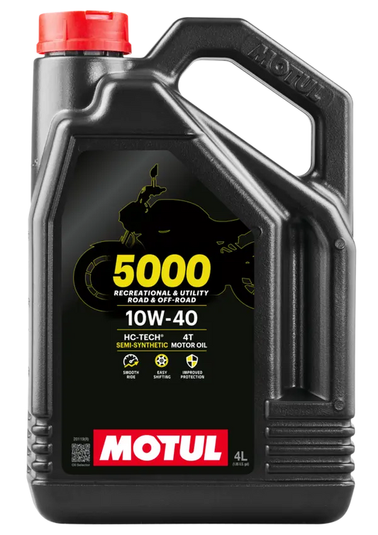 MOTUL 5000 10W-40 4T  4L