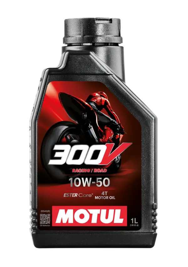 MOTUL 300V 4T Factory Line Road Racing 10W-50  1L