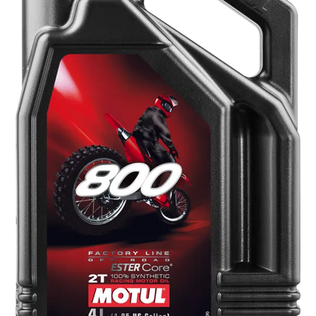 MOTUL 800 2T Factory Line OFF ROAD  4L