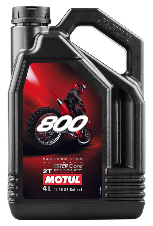 MOTUL 800 2T Factory Line OFF ROAD  4L
