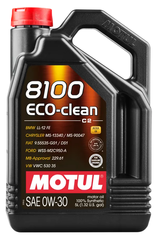 MOTUL 8100 ECO-CLEAN 0W-30  5L