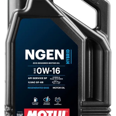 MOTUL NGEN HYBRID 0W-16  4L