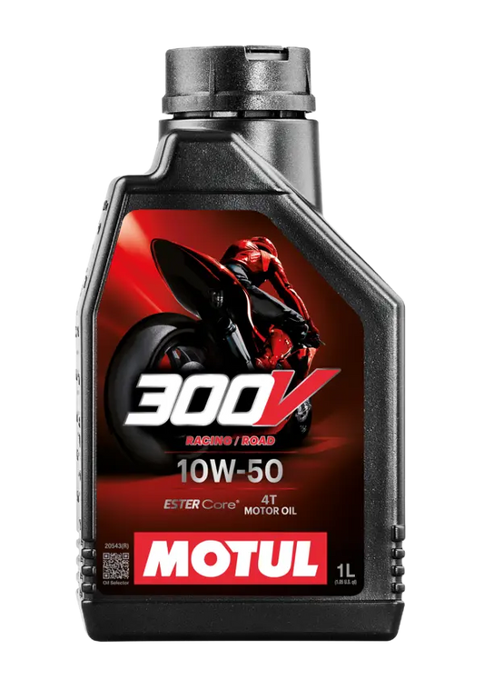 MOTUL 300V 4T Factory Line Road Racing 10W-50  1L