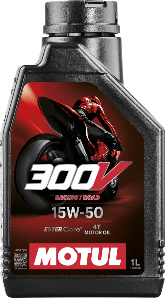 MOTUL 300V ROAD RACING 15W50  1L