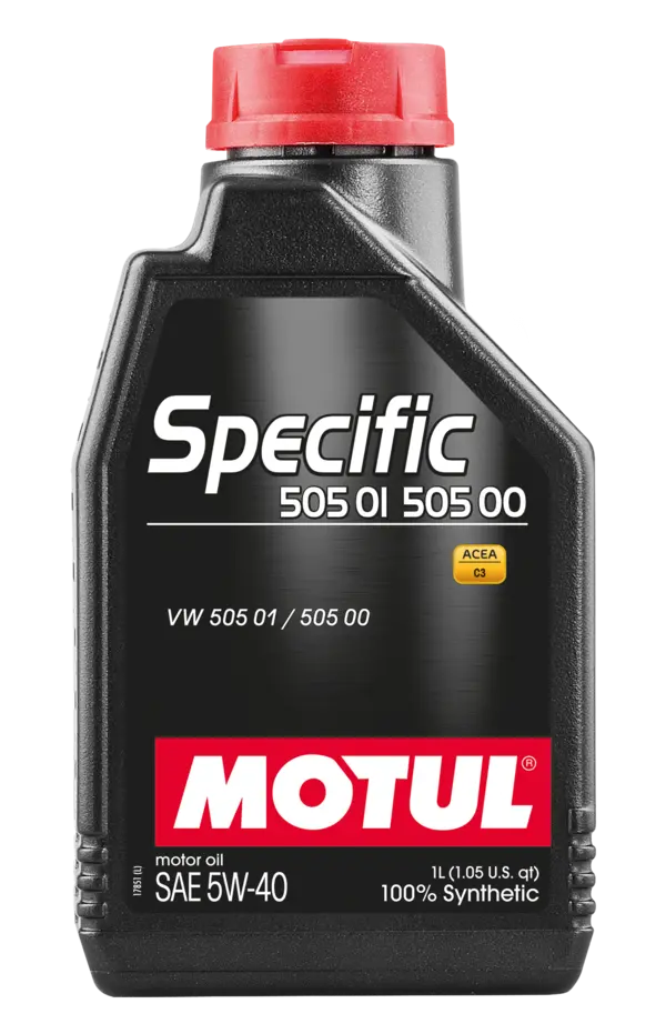 MOTUL SPECIFIC 505 01 505 00 5W-40  1L