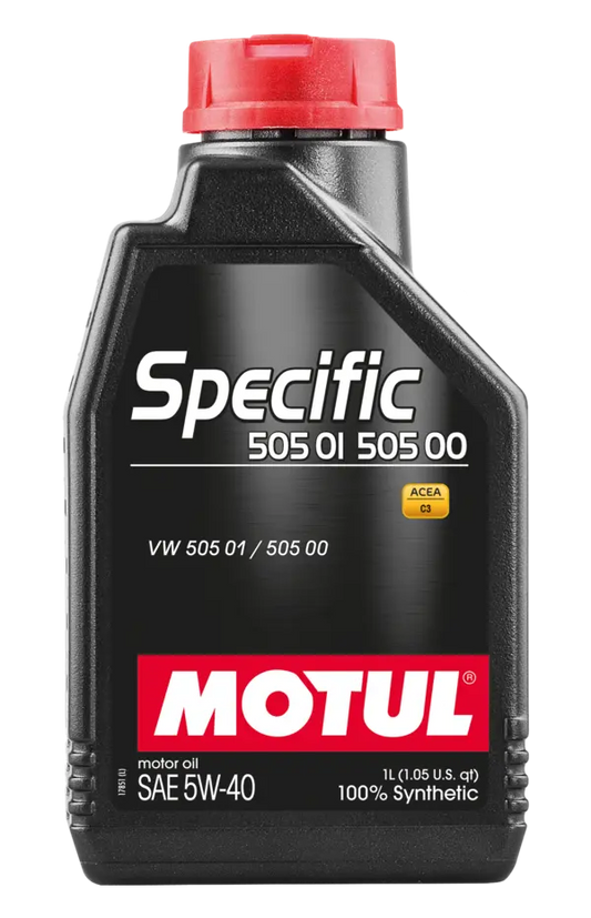 MOTUL SPECIFIC 505 01 505 00 5W-40  1L