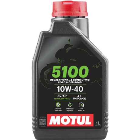 MOTUL 5100 10W-40 4T  1L