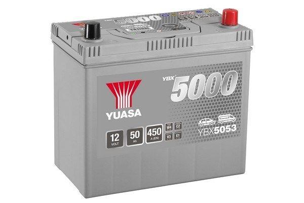 Bateria YUASA YBX5053 12V  50ah 450A