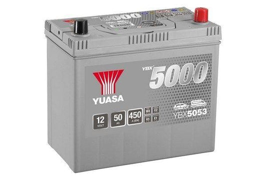 Bateria YUASA YBX5053 12V  50ah 450A