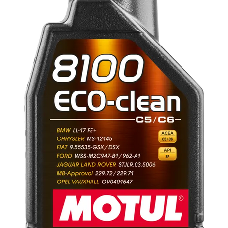 MOTUL 8100 ECO-CLEAN 0W-20  1L