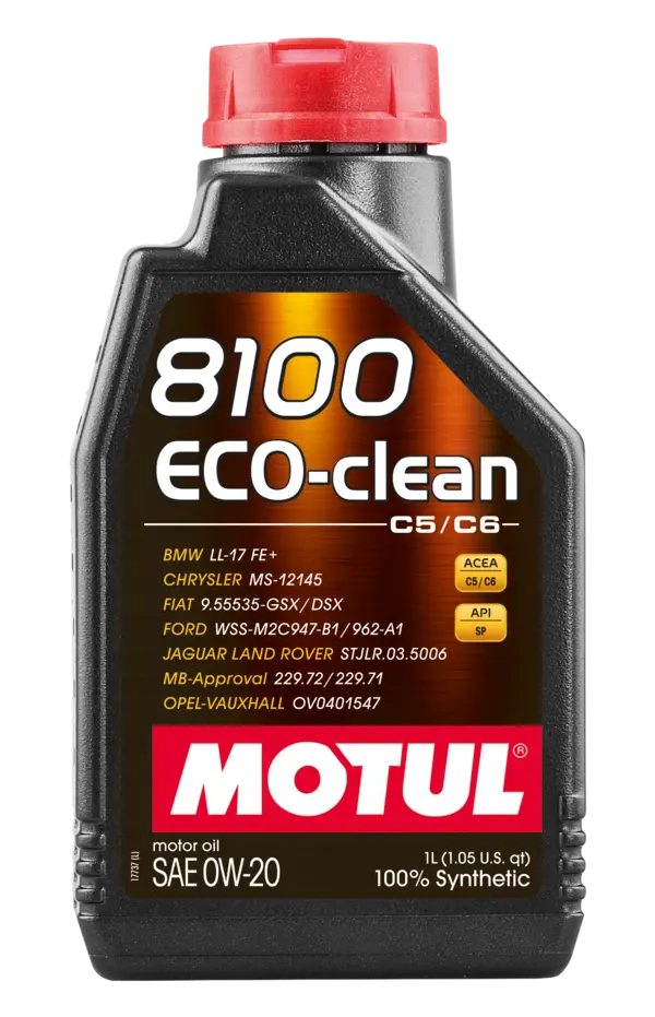 MOTUL 8100 ECO-CLEAN 0W-20  1L