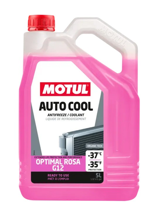 Anticongelante MOTUL AUTOCOOL OPTIMAL ROSA -37ºC  5L