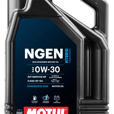 MOTUL NGEN HYBRID 0W-30  4L