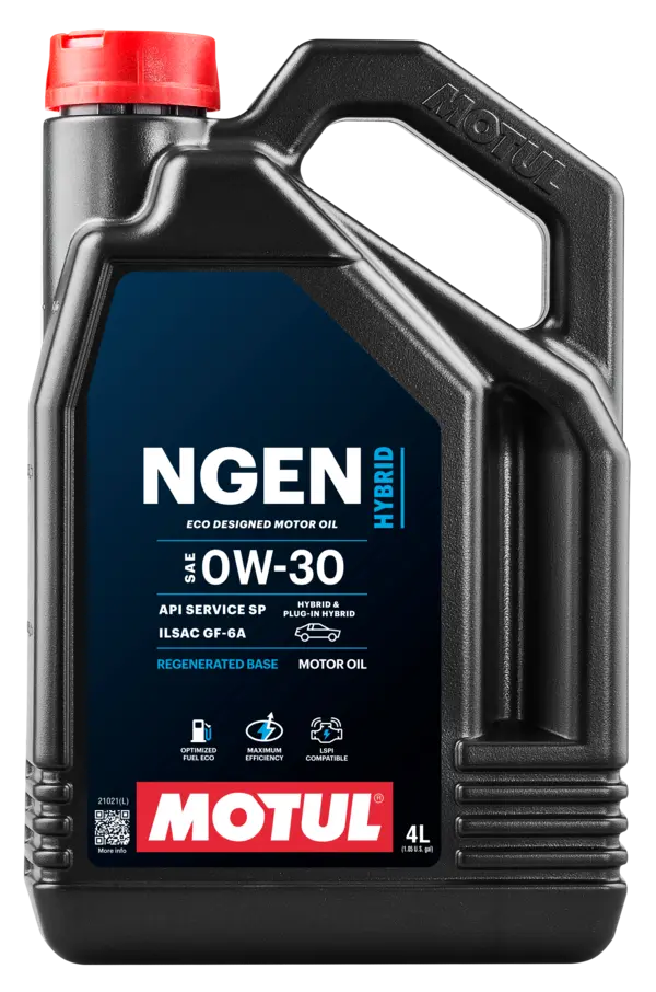 MOTUL NGEN HYBRID 0W-30  4L