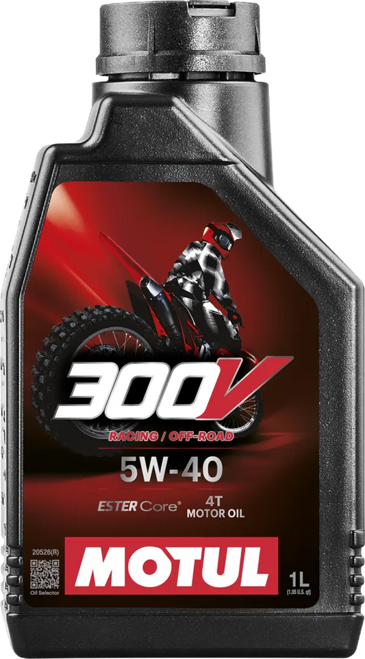 MOTUL 300V FACTORY LINE OFF ROAD 5W-40 4T  1L