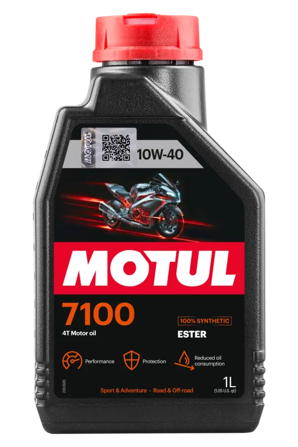 Oleo Motor Motos MOTUL 7100 4T 10W-40 1L