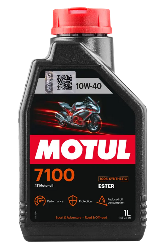 Oleo Motor Motos MOTUL 7100 4T 10W-40 1L