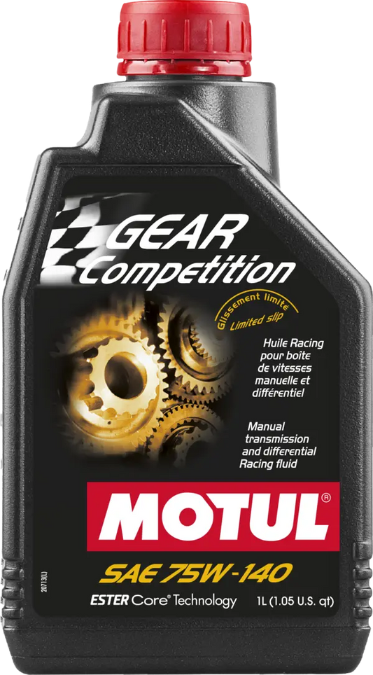 Oleo Caixa de Velocidades MOTUL GEAR COMPETITION 75W-140 1L