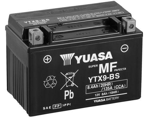Bateria YUASA YTX9-BS 12V 8Ah 135A