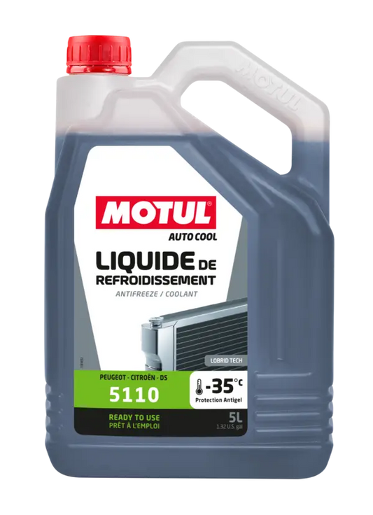 Anticongelante MOTUL LR 5110 -35°C  5L