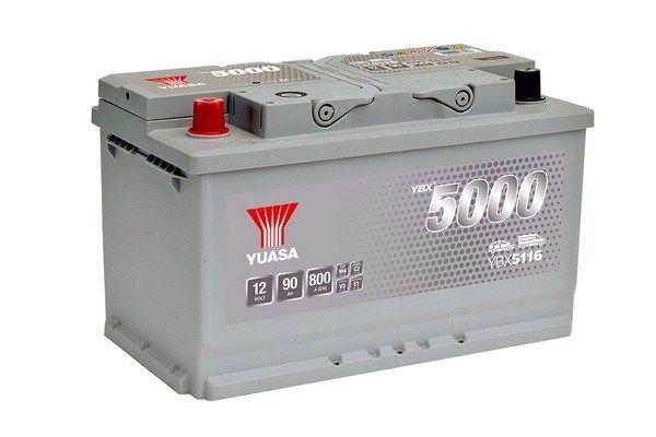 Bateria YUASA YBX5116 12V 90ah 800A